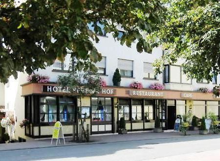 Hotel Pfaelzer Hof, Zum Schokoladengiesser Rodalben ภายนอก รูปภาพ